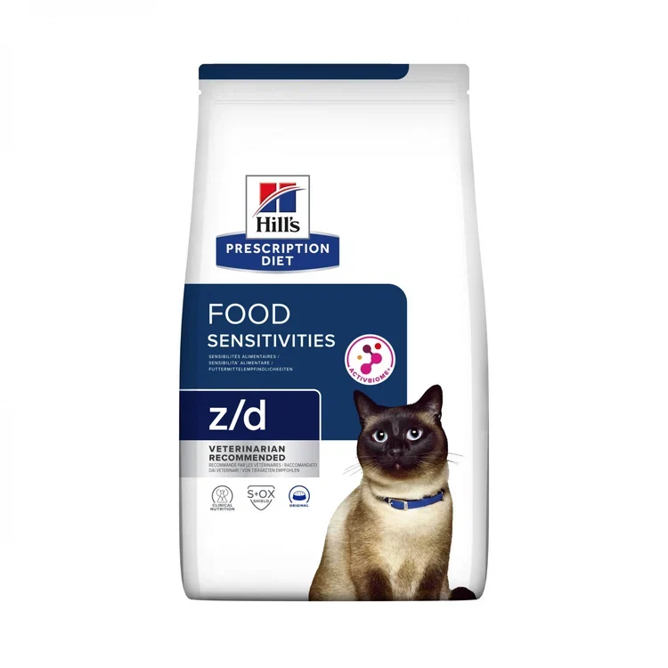 Hill's PD Chat - Croquettes z/d Food Sensitivities - 1,5kg