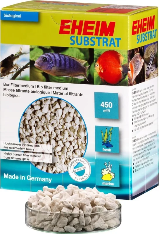 Eheim - 2519051 - Substrat filtrant biologique - 1 l