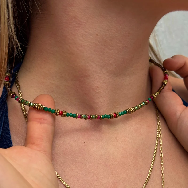 Atelier bijoux : créez votre collier en fil câblé | 31 Octobre 2026