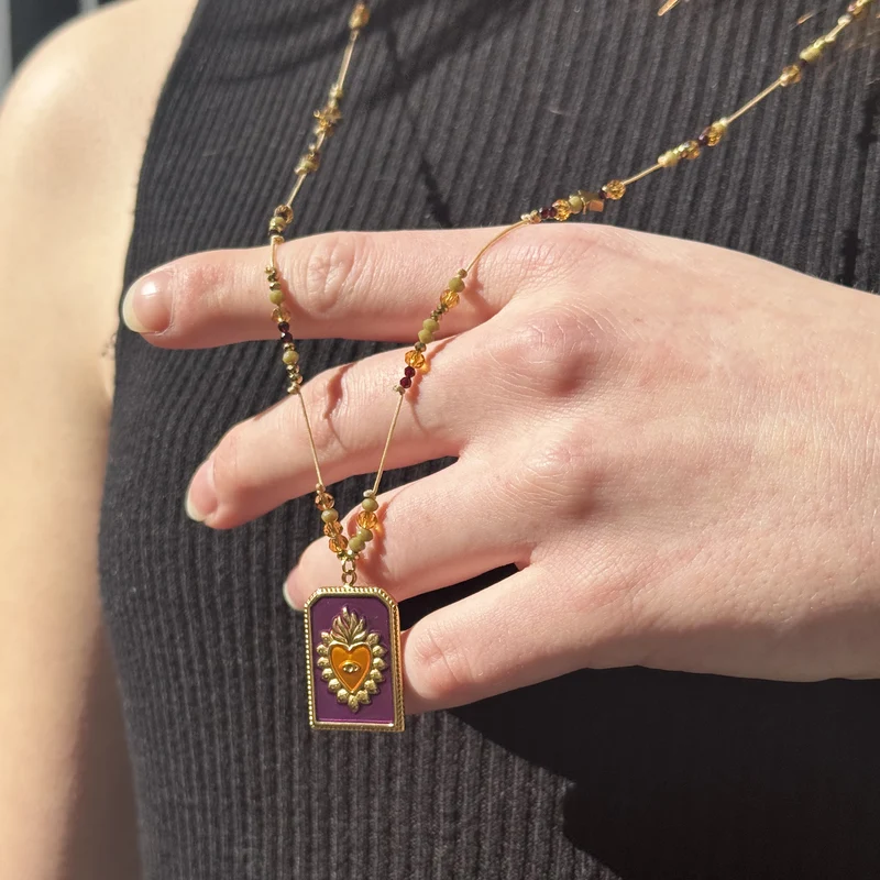 Atelier bijoux : créez votre collier de perles | 17 Octobre 2026