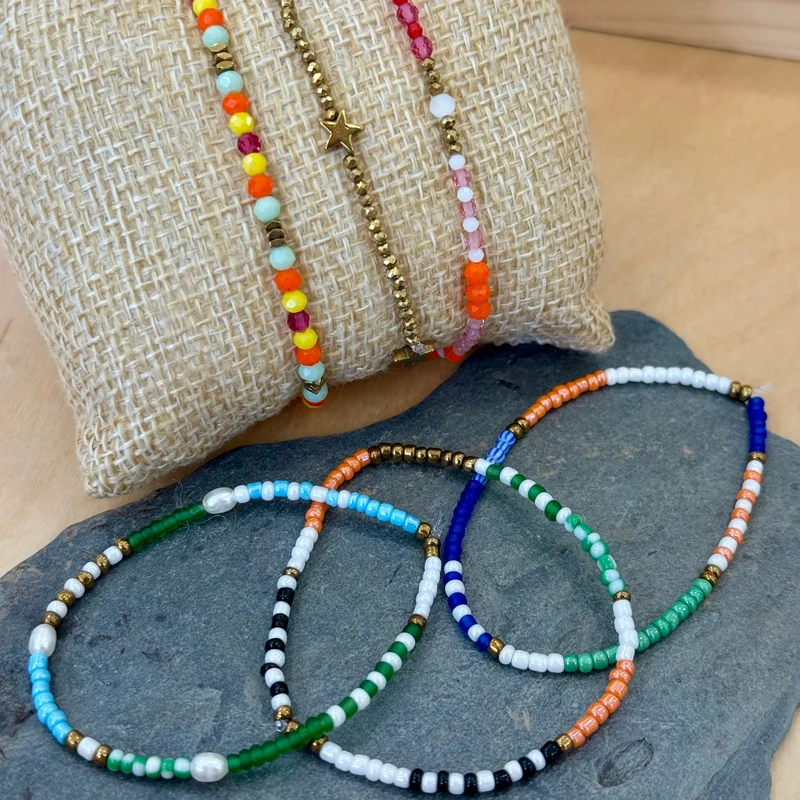 Atelier bijoux : créez votre trio de bracelets élastiques | 10 Octobre 2026