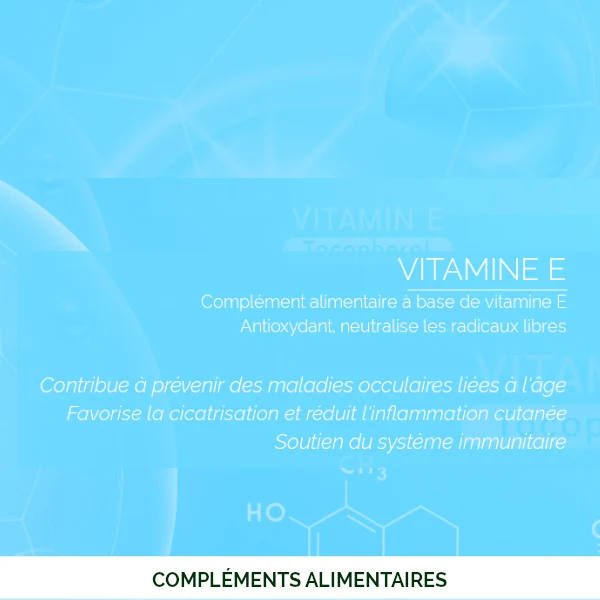 Coenzyme Q10 100 mg + Vitamine E – Énergie & Antioxydant