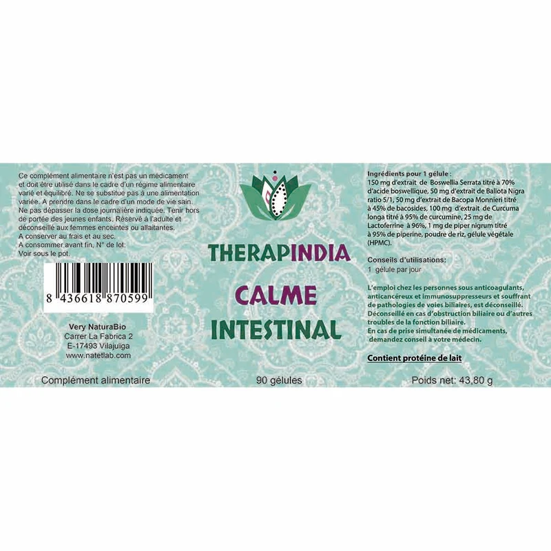 Calme Intestinal – Votre Solution Naturelle pour un Confort Digestif au Quotidien