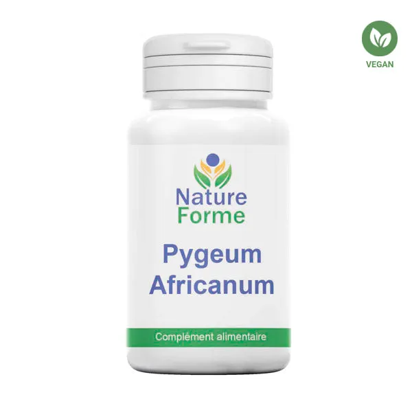 Pygeum Africanum - extrait de prunier d'Afrique pour le confort de la prostate et urinaire de l'homme