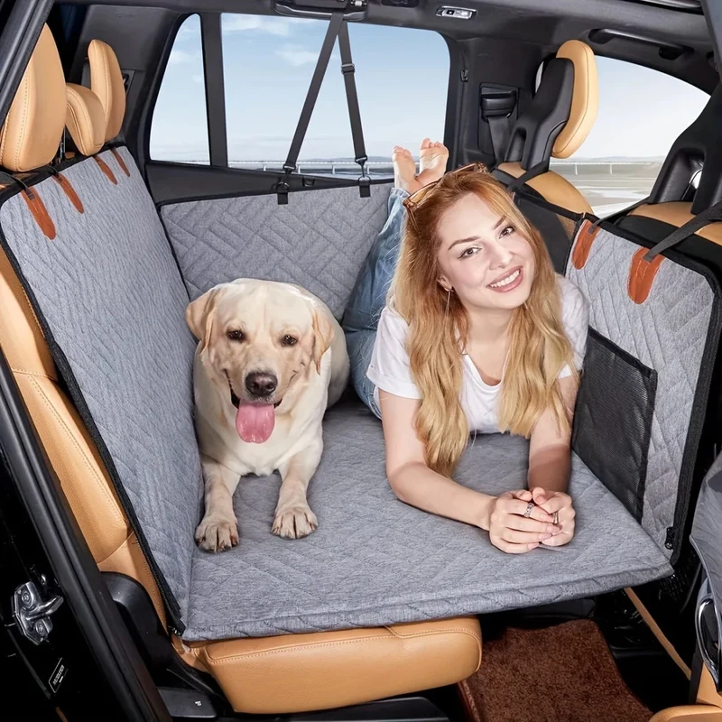 Protection voiture chien rigide