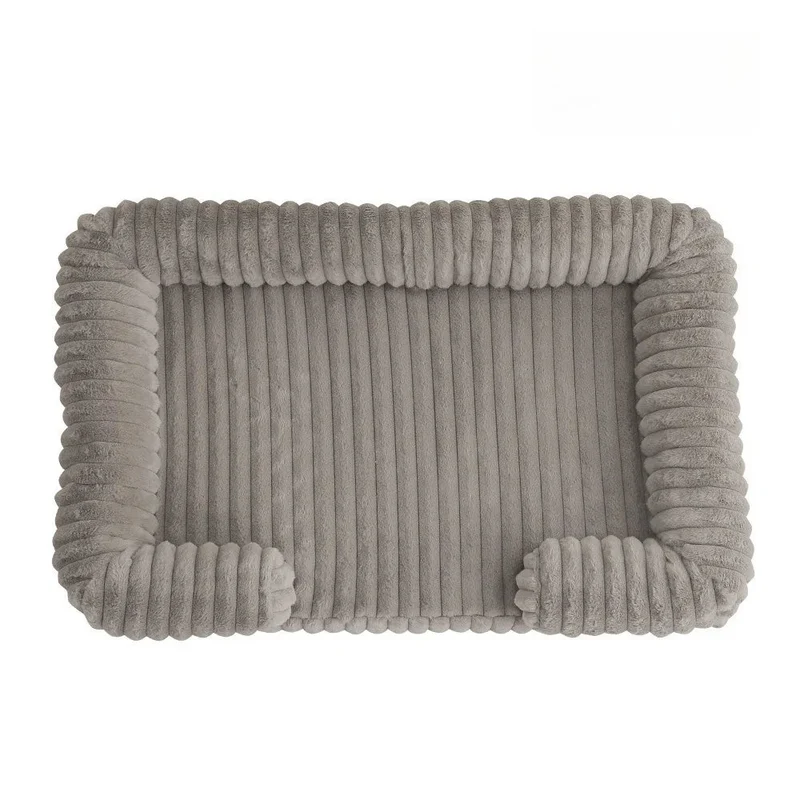Panier pour chien velour cotelé