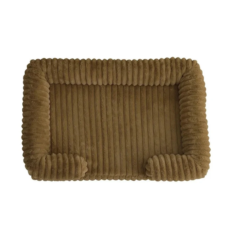 Panier pour chien velour cotelé