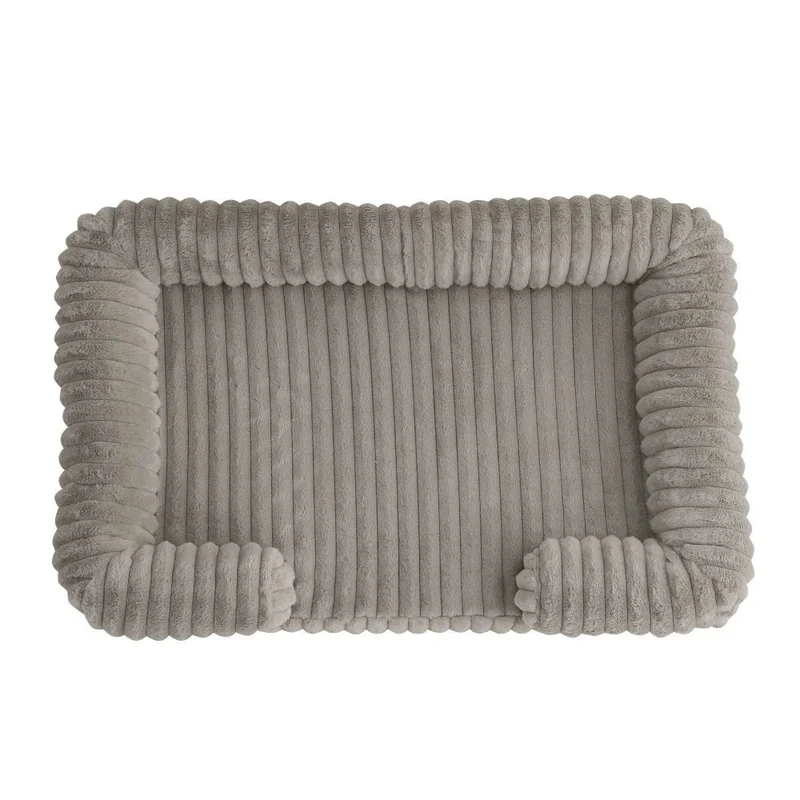Panier pour chien velour cotelé