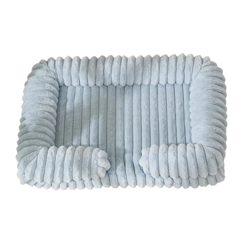 Panier pour chien velour cotelé