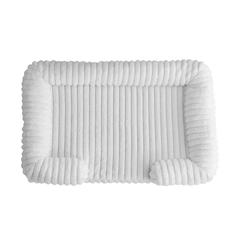 Panier pour chien velour cotelé