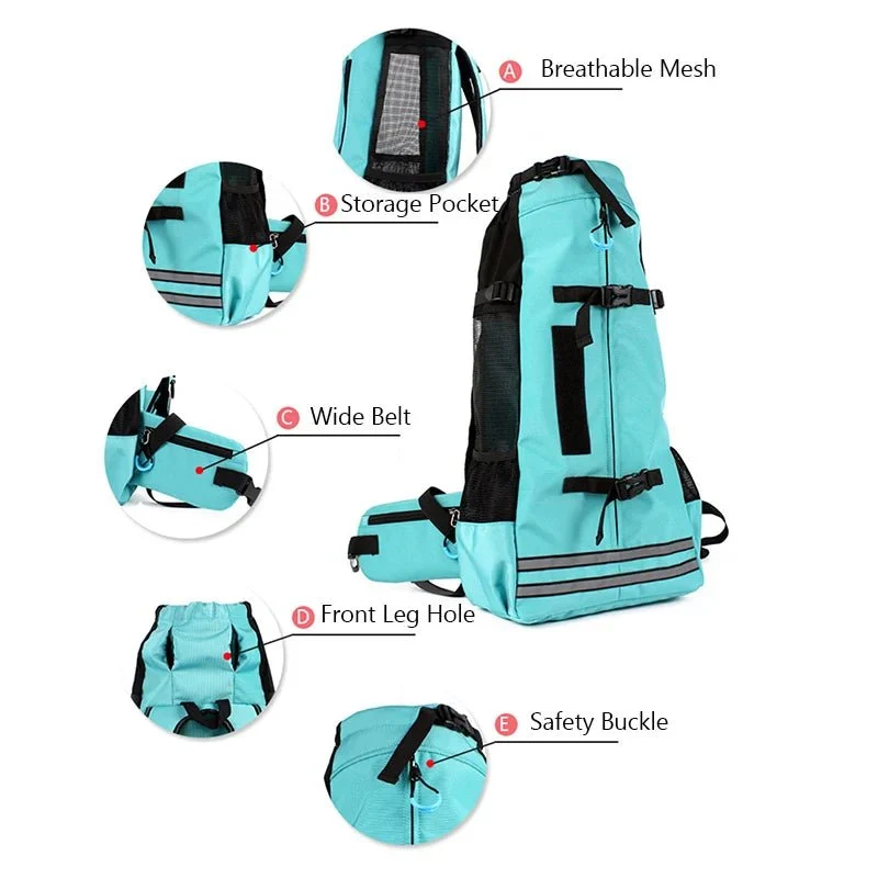 Sac à dos pour chien randonnée