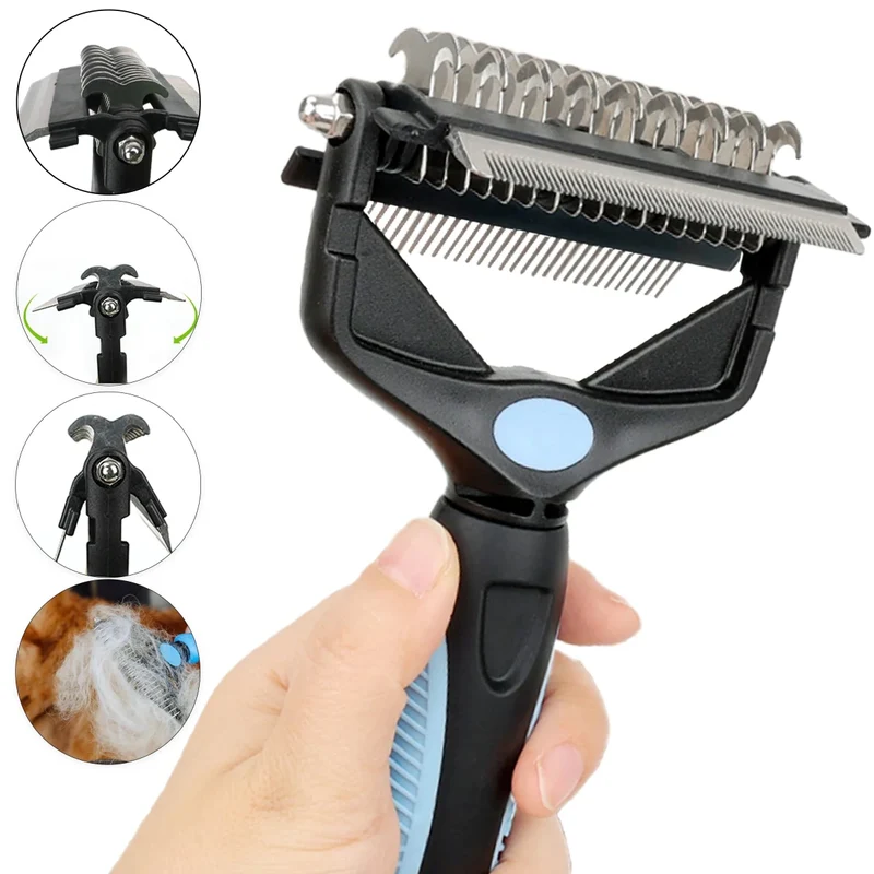Brosse démêlante poil long