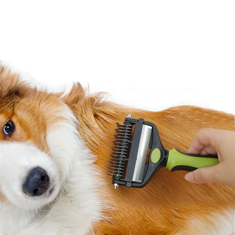 Brosse démêlante poil long