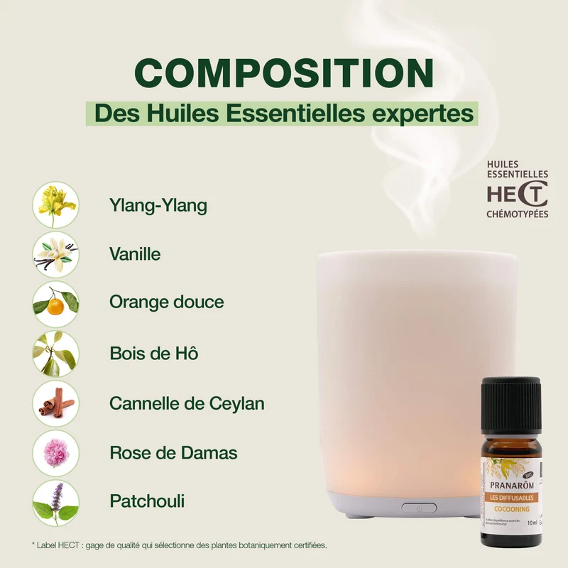 Diffuseur Astria + synergie Bien chez soi