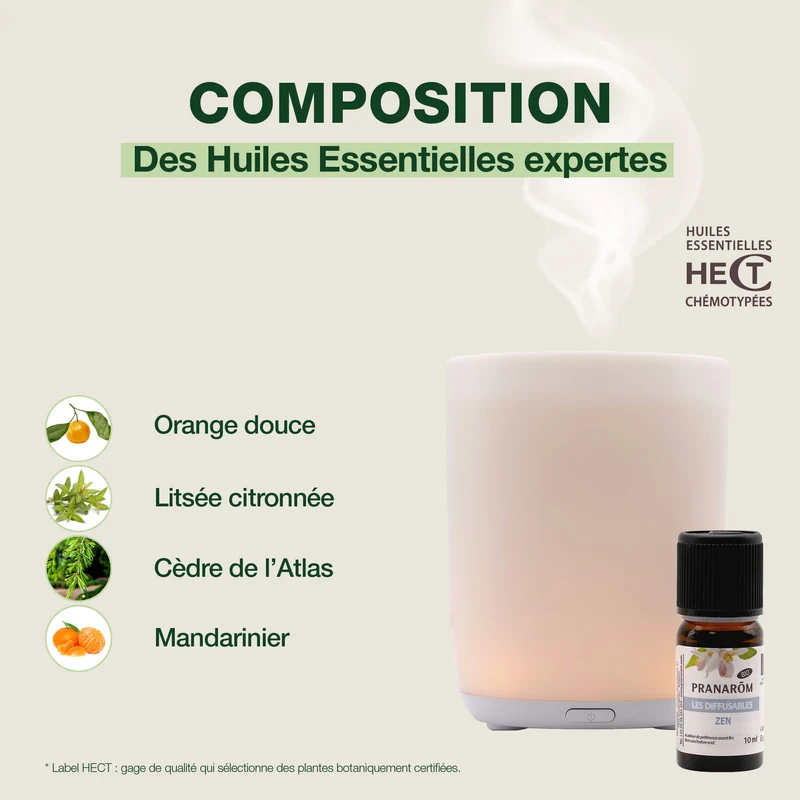 Diffuseur Astria + diffusable Zen