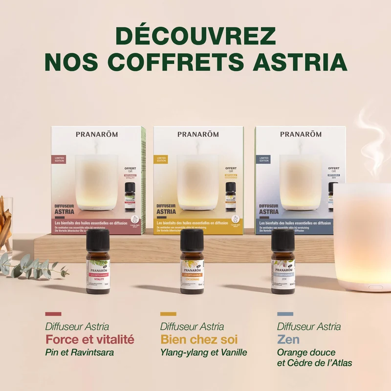 Diffuseur Astria + diffusable Zen