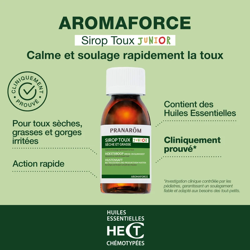 Sirop toux junior