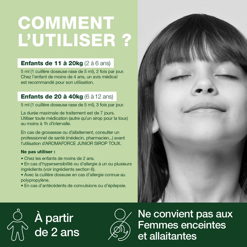 Sirop toux junior