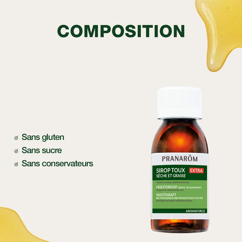 Sirop toux sèche et grasse Extra - DM