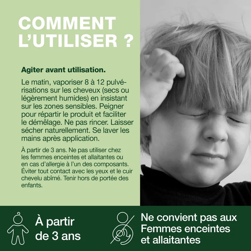 Spray protect à la lavande - Bio
