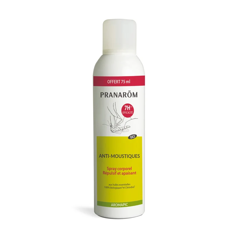 Spray corps anti-moustiques - Format familial - Bio