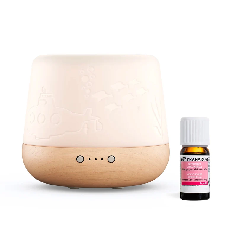 Kit diffusion anti-moustiques pour bébé