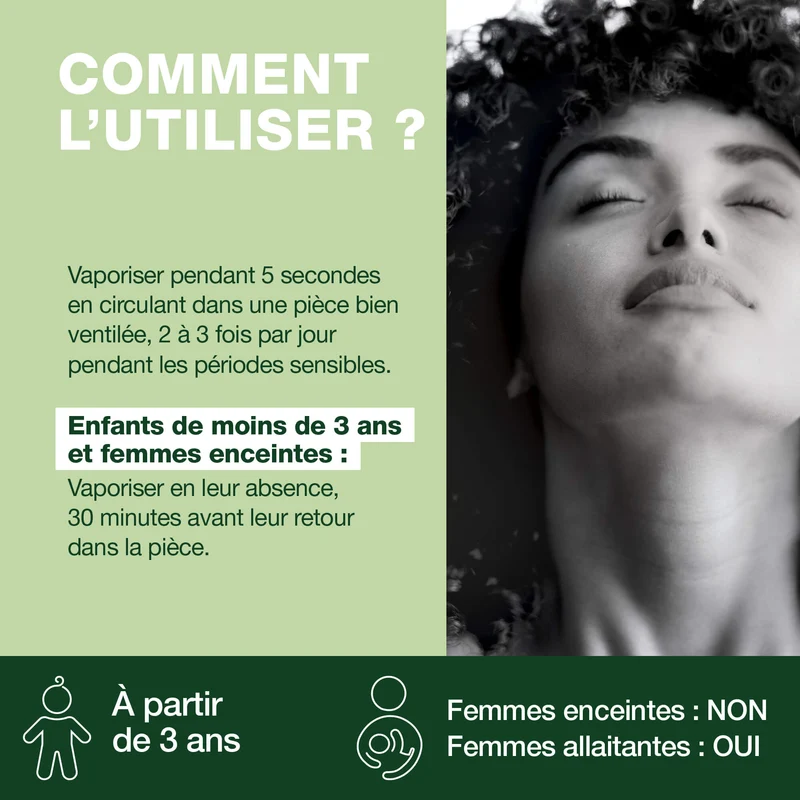 Spray assainissant Ravintsara - Tea-tree - Bio