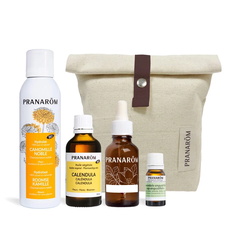 Coffret routine peau apaisée