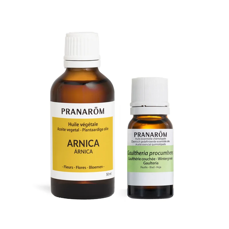 Duo Arnica & Gaulthérie – Confort Musculaire Naturel