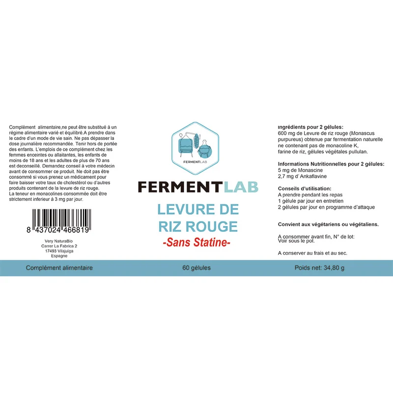 Pack Cholestérol Naturel : Routine Complète pour l’Équilibre Lipidique