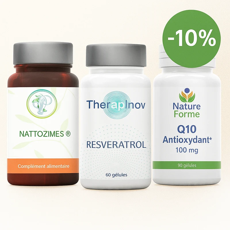 Pack Bien-être Cardiovasculaire – Votre Solution Naturelle pour le Cœur et la Circulation