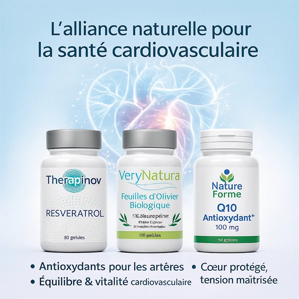 Pack Bien-être Tension – Une Synergie Naturelle pour Votre Équilibre Cardiovasculaire