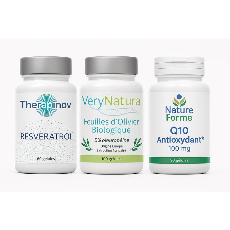 Pack Bien-être Tension – Une Synergie Naturelle pour Votre Équilibre Cardiovasculaire