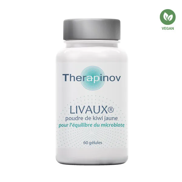 Livaux® Poudre de Kiwi Jaune : Flore Intestinale & Transit