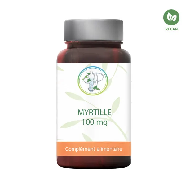 Myrtille 25% Anthocyanidines – Votre Allié Naturel d'une Vision Saine et une Protection Antioxydante