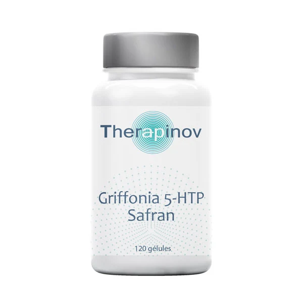Griffonia Safran 5-HTP – Contribue à l’Équilibre Émotionnel et à la Relaxation
