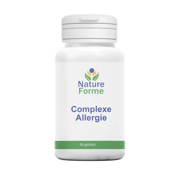 Complexe Allergie (Quercétine & MSM) – Confort Respiratoire