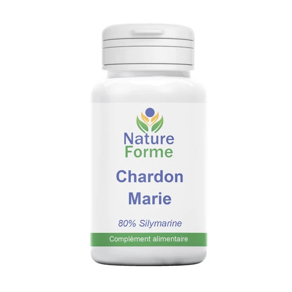 Chardon Marie titré à 80% de silymarines et 30% de silybines