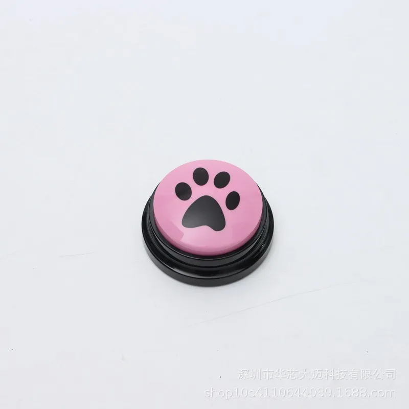 Chien communication bouton
