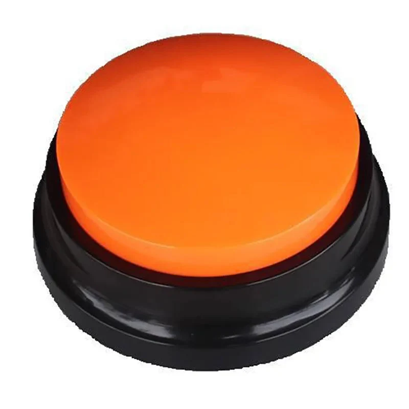 Bouton de communication pour chien