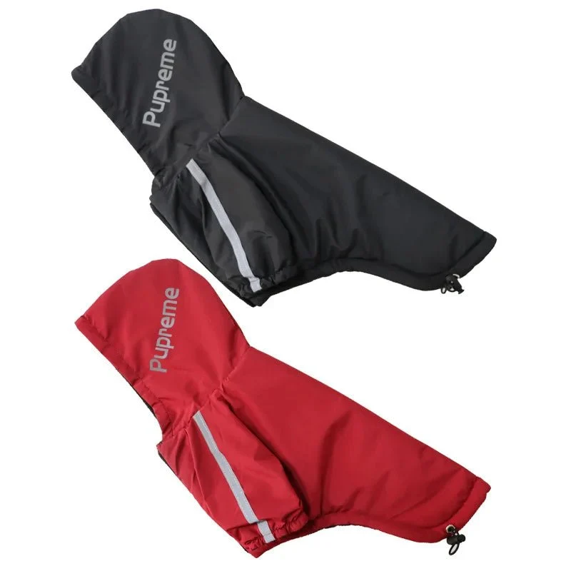 Manteau à capuche chihuahua xxs