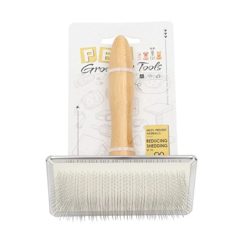 Brosse slicker