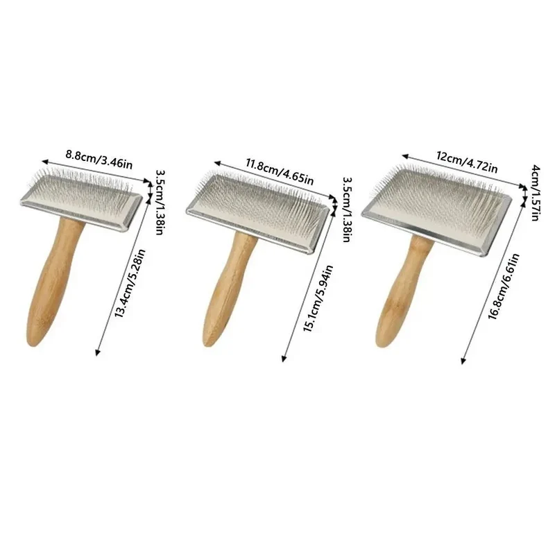 Brosse slicker