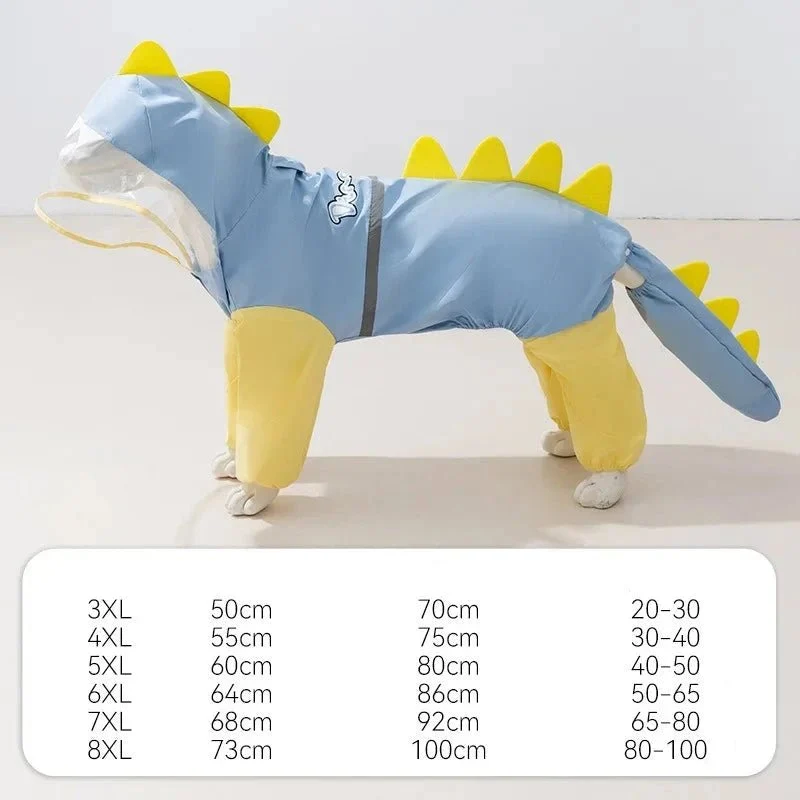 Kway dinosaure chien