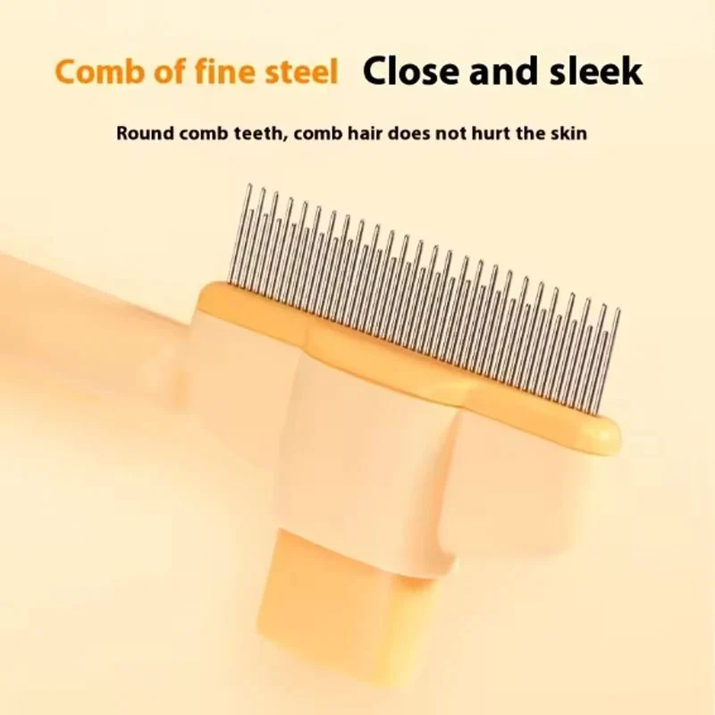 Brosse épilation cocker