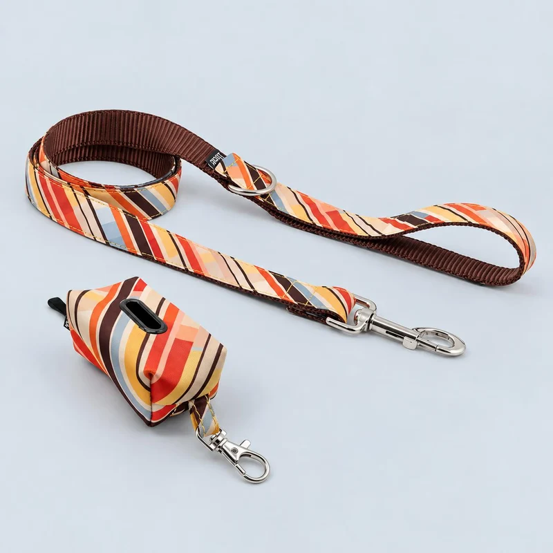 Porta bolsas para perro Textura Caldes