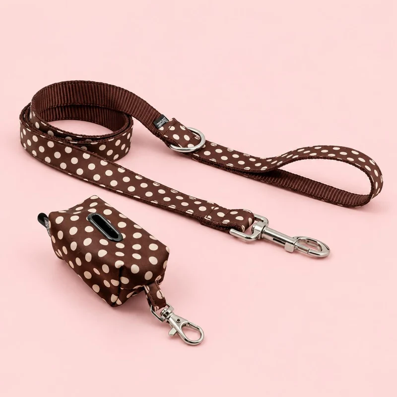 Porta bolsas para perro Textura Garbet