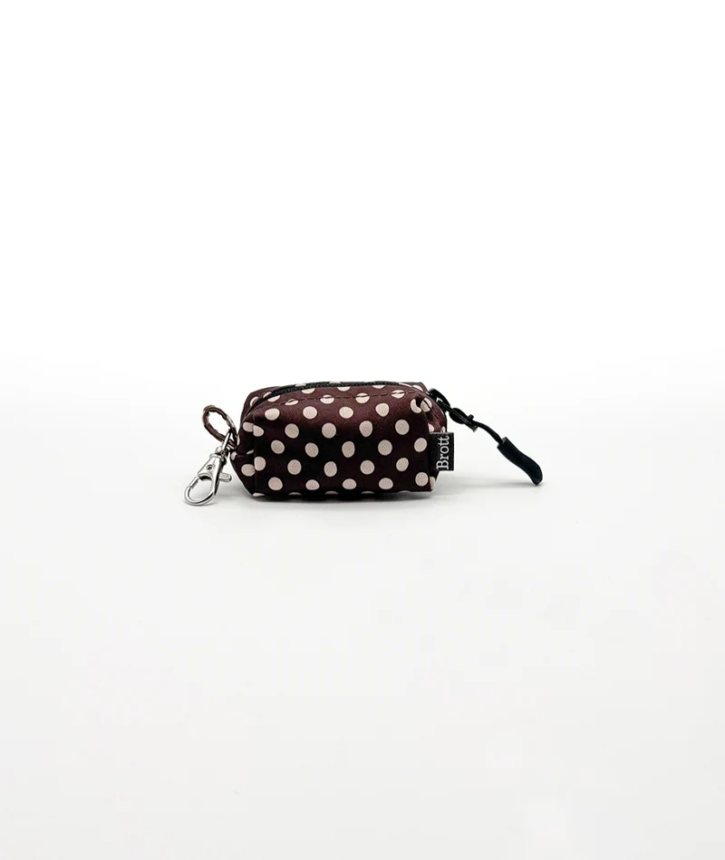 Porta bolsas para perro Textura Garbet