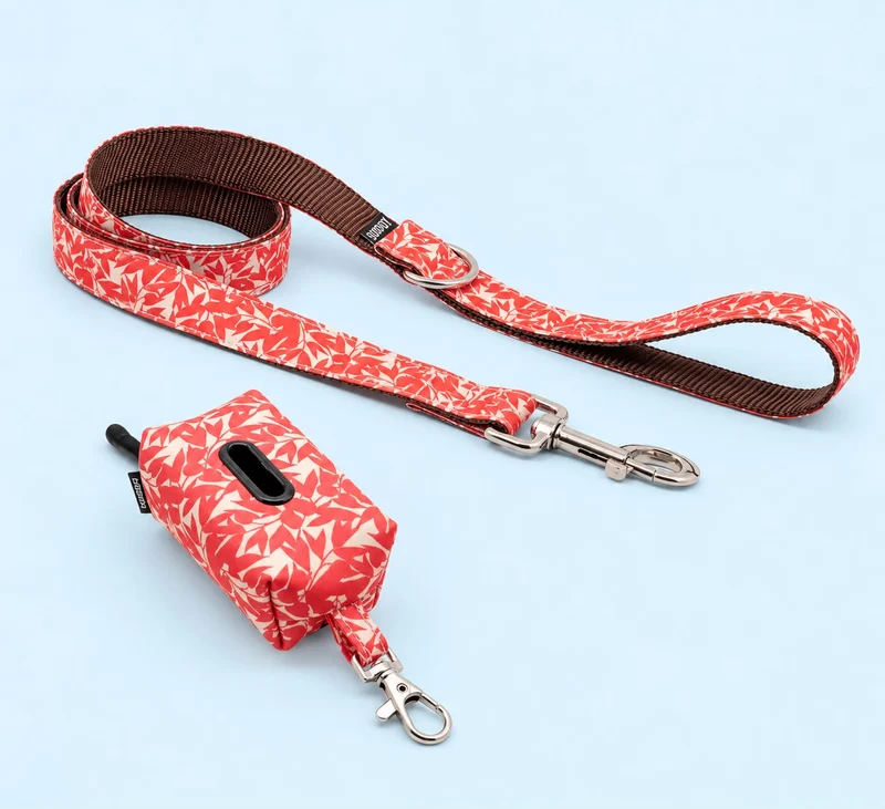 Porta bolsas para perro Textura Borges