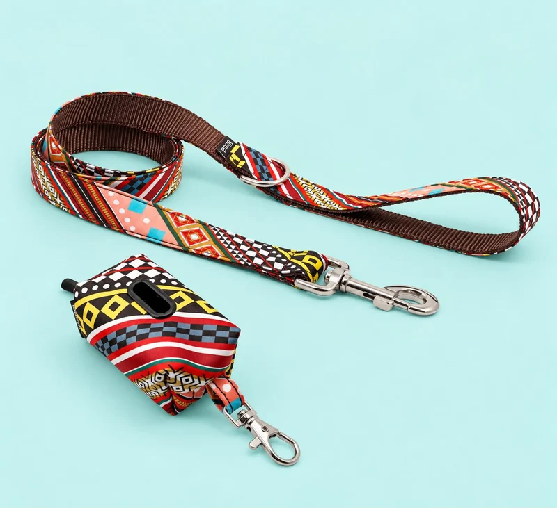 Porta bolsas para perro Textura Escranc